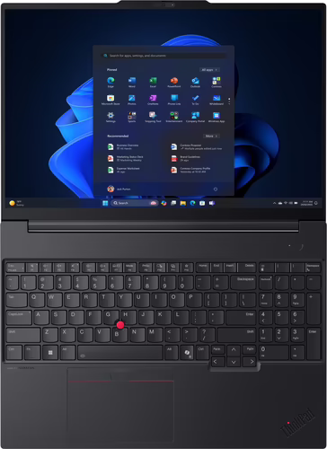 Lenovo ThinkPad E16 Gen 3 (Intel) Intel Core Ultra 5 225U Portátil 40,6 cm (16` | 21SR000QSP | 0198156946249 imagen 6
