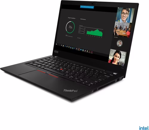 Lenovo ThinkPad T14 Gen 2 (Intel) i7-1165G7 Portátil 35,6 cm (14``) Full HD Int | 20W0012XSP | 0196802601450 imagen 3