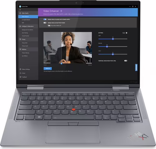 Lenovo ThinkPad X1 Yoga HÍ­brido (2-en-1) 35,6 cm (14``) Pantalla táctil WUXG | 21HQ002SSP | 0197529188965 imagen 4
