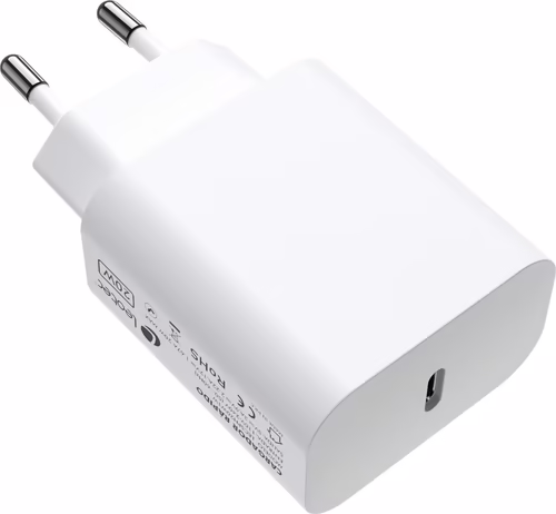 Leotec Cargador rápido 20W USB-C | LECSPH20W1W | 8436588881144 imagen 3