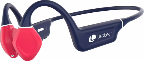 Leotec EARPHONES CONDUCCION OSEA KURI Azul y Rojo | LEBONE03B | 8436588882967 imagen 3