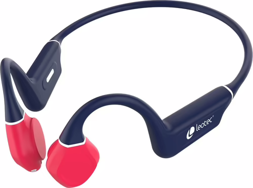 Leotec EARPHONES CONDUCCION OSEA KURI Azul y Rojo | LEBONE03B | 8436588882967 imagen 5