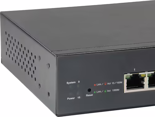 LevelOne GEP-1051 switch Gestionado L2/L3/L4 Gigabit Ethernet (10/100/1000) Ener | 4015867205013 imagen 3