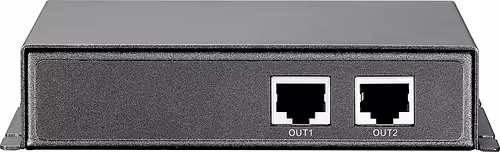 LevelOne Repetidor PoE, 2 puertos, Cascade | POR-0102 | 4015867149355 imagen 2