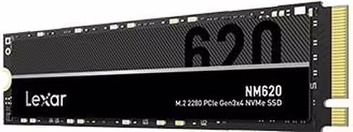 Lexar NM620 M.2 2 TB PCI Express 4.0 3D TLC NAND NVMe | LNM620X002T-RNNNG | 0843367123179 imagen 2