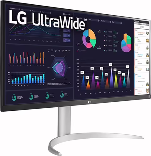 LG 34WQ650-W 34`` 4K Blanco Monitor | 8806091618702 imagen 4