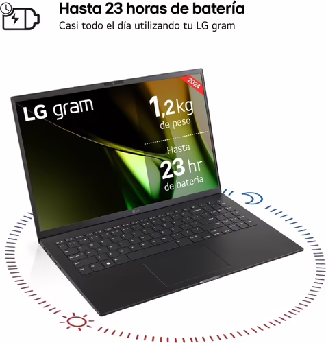 LG Gram 15Z90S-G.AA55B ordenador portatil Intel Core Ultra 5 125H Portátil 39,6 | 8806084432599 imagen 4