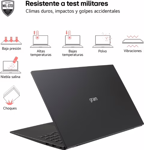 LG Gram 15Z90S-G.AA55B ordenador portatil Intel Core Ultra 5 125H Portátil 39,6 | 8806084432599 imagen 6
