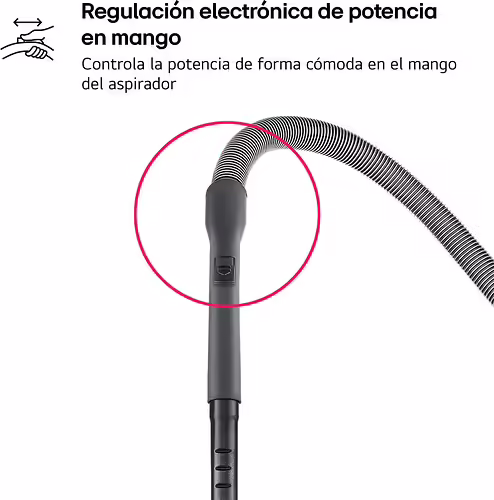 LG VC5506NHTCR aspiradora 1,1 L Secar 650 W Sin bolsa | 8806096198261 imagen 8