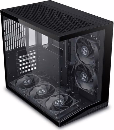 Lian Li 011 Dynamic Mini O11D mini V2 Flow Mini Tower Negro | G99.O11DMIV2FX.00 | 4718466019851 imagen 4