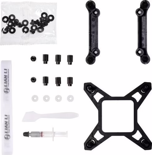 Lian Li GALAHAD II LCD SL-INF Procesador Liquid cooling kit 36 cm Blanco 1 pieza | G89.GA2ALCD36INW.00 | 4718466013750 imagen 2