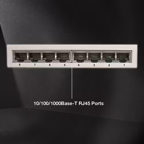 Lindy 25045 switch Gestionado Gigabit Ethernet (10/100/1000) EnergÍ­a sobre Et | LINDY25045 | 4002888250450 imagen 2