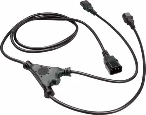 Lindy 30039 cable de transmisión Negro 2 m C14 acoplador Acoplador C13 2 x | LINDY30039 | 4002888300391 imagen 2
