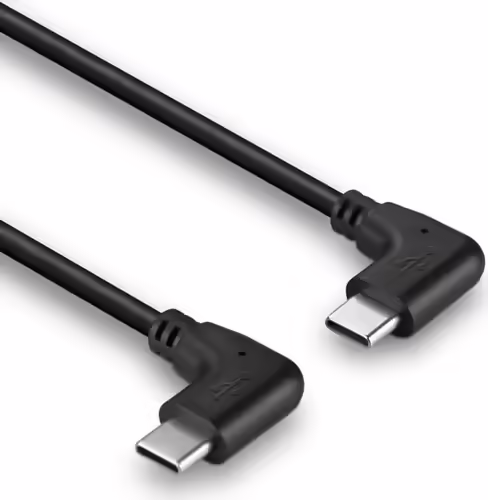 Lindy 32009 cable USB USB 2.0 1 m USB C Negro | 4002888320092 imagen 3