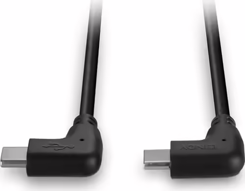 Lindy 32009 cable USB USB 2.0 1 m USB C Negro | 4002888320092 imagen 4
