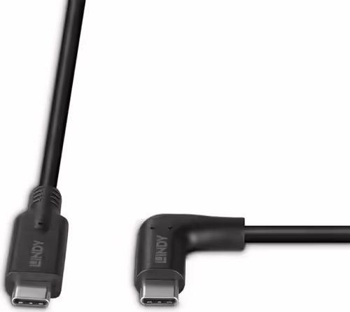 Lindy 32017 cable USB USB 3.2 Gen 2 (3.1 Gen 2) 0,5 m USB C Negro | 4002888320177 imagen 4