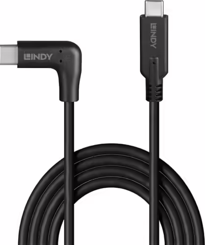 Lindy 32018 cable USB USB 3.2 Gen 2 (3.1 Gen 2) 1 m USB C Negro | 4002888320184 imagen 2
