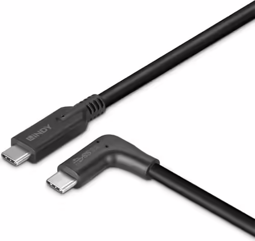 Lindy 32018 cable USB USB 3.2 Gen 2 (3.1 Gen 2) 1 m USB C Negro | 4002888320184 imagen 5
