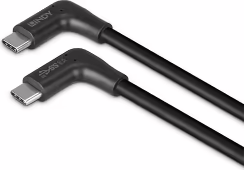 Lindy 32023 cable USB USB 3.2 Gen 2 (3.1 Gen 2) 1 m USB C Negro | 4002888320238 imagen 4