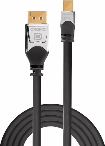 Lindy 36310 cable DisplayPort 0,5 m Mini DisplayPort Gris | LINDY36310 | 4002888363105 imagen 2