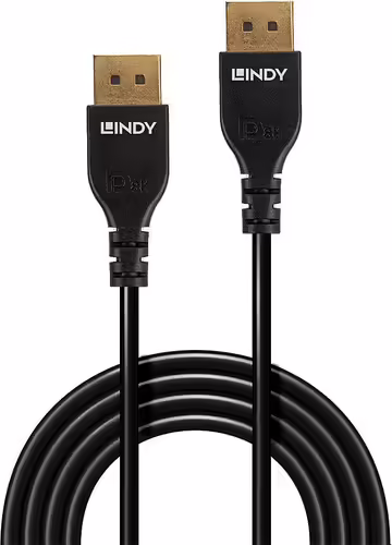 Lindy 36462 cable DisplayPort 2 m Negro | 4002888364621 imagen 2