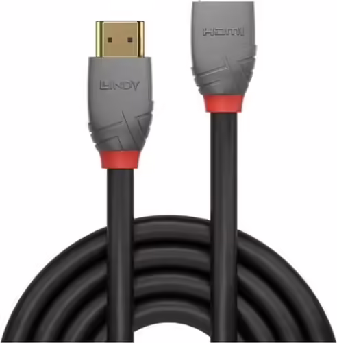 Lindy 36476 cable HDMI 1 m HDMI tipo A (Estándar) Negro | 4002888364768 imagen 2