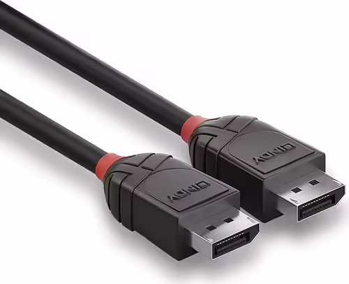 Lindy 36493 cable DisplayPort 3 m Negro | LINDY36493 | 4002888364935 imagen 3