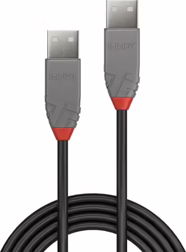 Lindy 36693 cable USB 2 m USB 2.0 USB A Negro, Verde, Rojo | LINDY36693 | 4002888366939 imagen 2