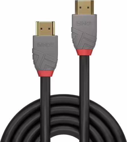 Lindy 36964 cable HDMI 3 m HDMI tipo A (Estándar) Negro, Gris | LINDY36964 | 4002888369640 imagen 2