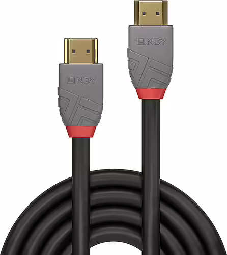 Lindy 36968 cable HDMI 15 m HDMI tipo A (Estándar) Negro, Gris | LINDY36968 | 4002888369688 imagen 2