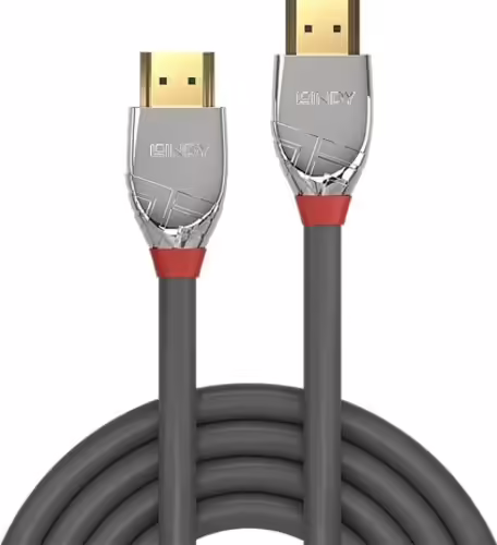 Lindy 37874 cable HDMI 5 m HDMI tipo A (Estándar) Gris, Plata | LINDY37874 | 4002888378741 imagen 2
