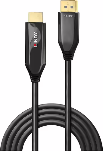 Lindy 40930 adaptador de cable de vÍdeo 1 m DisplayPort HDMI | 4002888409308 imagen 2