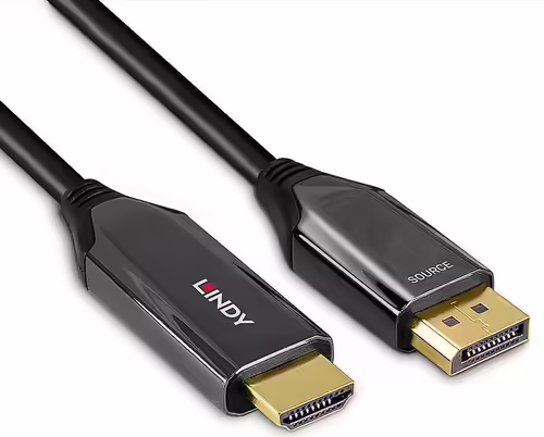 Lindy 40930 adaptador de cable de vÍdeo 1 m DisplayPort HDMI | 4002888409308 imagen 3