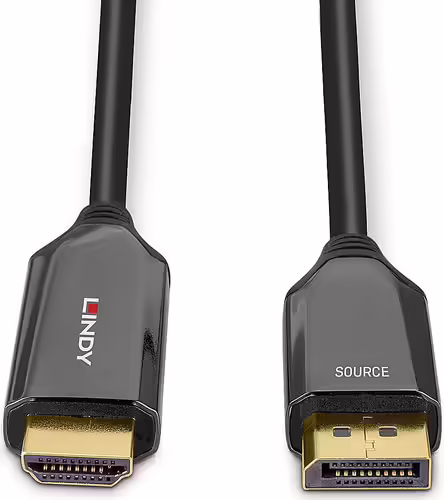 Lindy 40930 adaptador de cable de vÍdeo 1 m DisplayPort HDMI | 4002888409308 imagen 5