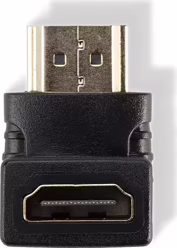 Lindy 41085 cambiador de género para cable HDMI Negro | LINDY41085 | 4002888410854 imagen 5