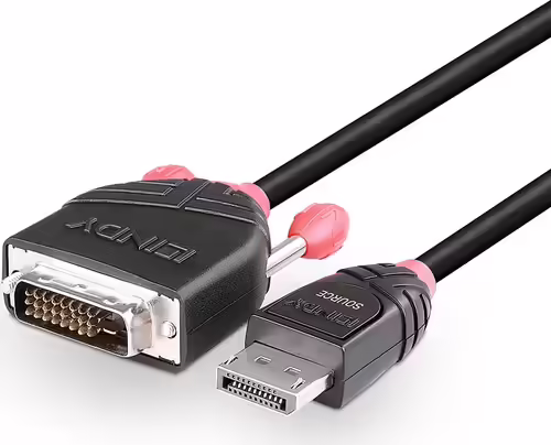 Lindy 41491 adaptador de cable de vÍdeo 2 m DisplayPort HDMI Negro | LINDY41491 | 4002888414913 imagen 5