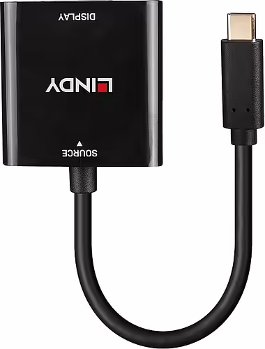 Lindy 43269 Adaptador gráfico USB 3840 x 2160 Pixeles Negro | 4002888432696 imagen 5
