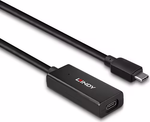 Lindy 43356 hub de interfaz USB 3.2 Gen 1 (3.1 Gen 1) Type-C 5000 Mbit/s Negro | LINDY43356 | 4002888433563 imagen 3