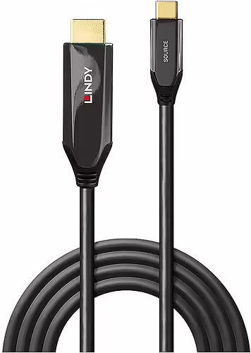Lindy 43369 adaptador de cable de vídeo 3 m USB Tipo C HDMI tipo A (Estándar) | 4002888433693 imagen 2