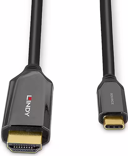 Lindy 43369 adaptador de cable de vídeo 3 m USB Tipo C HDMI tipo A (Estándar) | 4002888433693 imagen 4