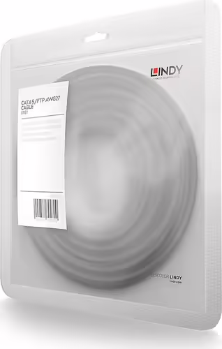 Lindy 47702 cable de red Gris 1 m Cat6 S/FTP (S-STP) | LINDY47702 | 4002888477024 imagen 3