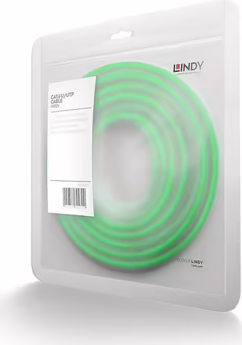 Lindy 48055 cable de red Verde 30 m Cat6 U/UTP (UTP) | 4002888480550 imagen 3