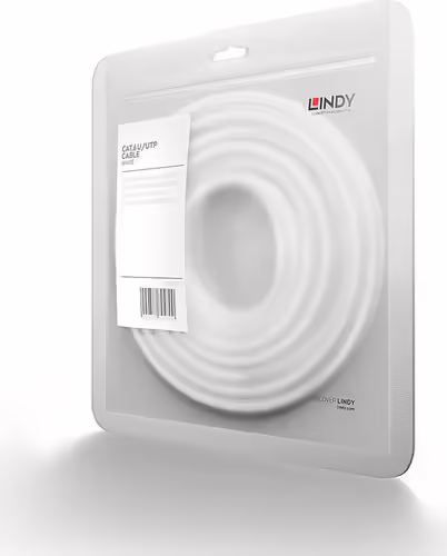 Lindy 48096 cable de red Blanco 7,5 m Cat6 U/UTP (UTP) | 4002888480963 imagen 3