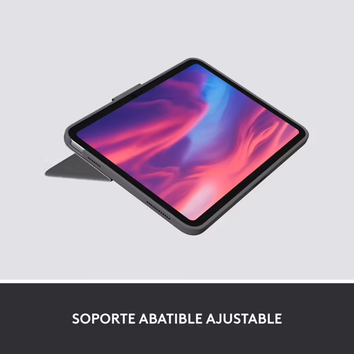 Logitech Funda con Teclado retroiluminado con trackpad para iPad Decima generaci | 920-011439 imagen 5