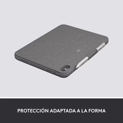 Logitech Funda con Teclado retroiluminado con trackpad para iPad Decima generaci | 920-011439 imagen 6