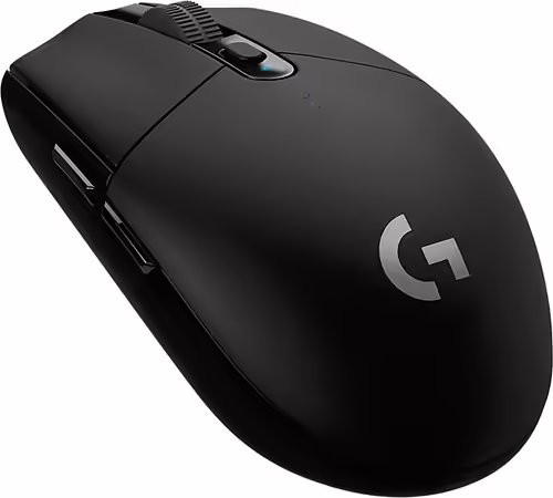 Logitech G G305 ratón mano derecha RF inalámbrico Í“ptico 12000 DPI negro | 910-005283 | 5099206077836 imagen 4