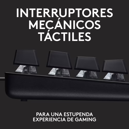 Logitech G G413 TKL SE teclado USB QWERTY Español Negro | 920-010559 | 5099206098435 imagen 2