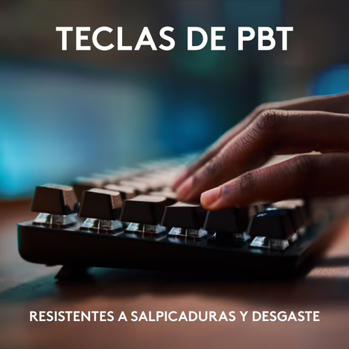 Logitech G G413 TKL SE teclado USB QWERTY Español Negro | 920-010559 | 5099206098435 imagen 3