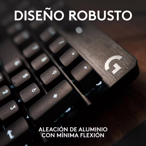 Logitech G G413 TKL SE teclado USB QWERTY Español Negro | 920-010559 | 5099206098435 imagen 4
