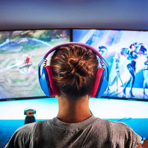 Logitech G G435 LIGHTSPEED Wireless Gaming Headset Auriculares Inalámbrico Diad | 981-001062 | 5099206097483 imagen 3